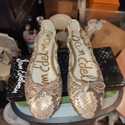 Macy's Sam Edelman Flats Size 6 