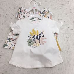 NWT Tommy Bahama girls 4pcs outfit set size 18m 24m