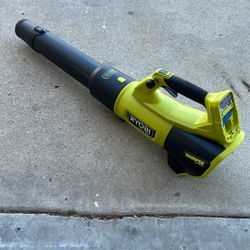 RYOBI ONE+ HP 18V Brushless Cordless 130 MPH 510 CFM Leaf Blower (Tool Only)