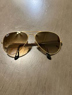 Ray-ban aviator gradient