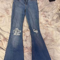 Hollister boot cut jeans