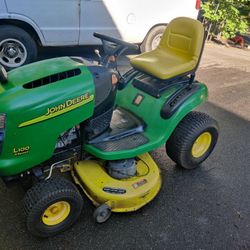JD L100,6 Speed,42" Deck