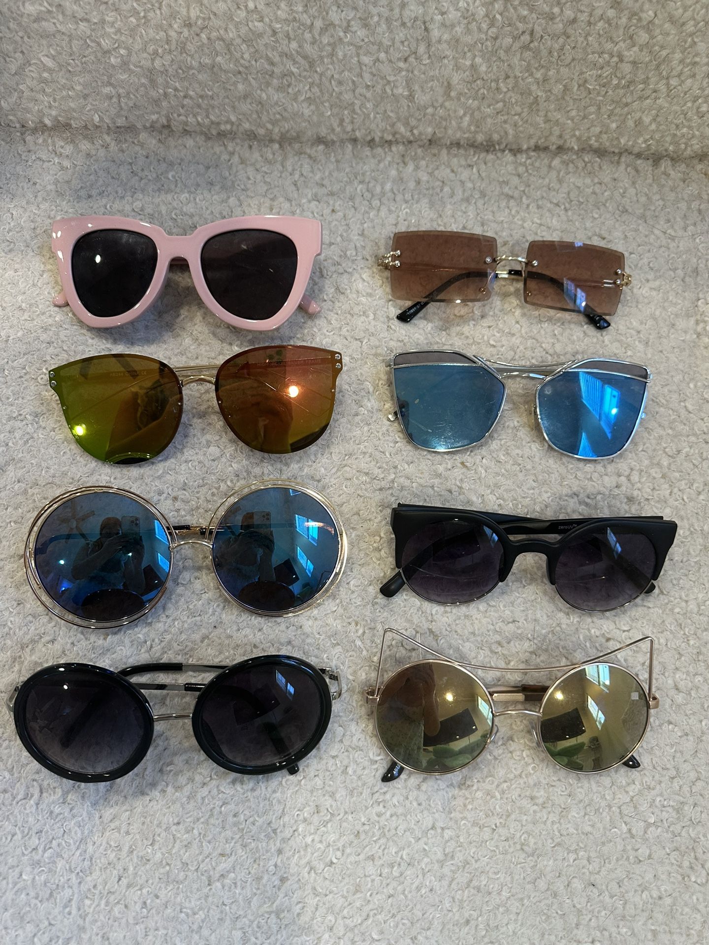 8 Pairs of Sunglasses