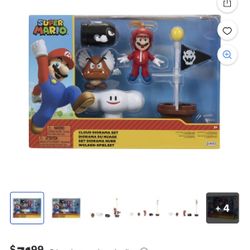 Super Mario Toy 