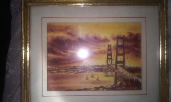 Original Doris Tischer.painting.