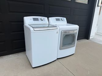 Washer and Gas Dryer