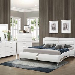 4-PCS Queen Size Bedroom Set In Offer 🔥🔥🔥