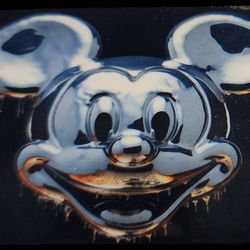 Disney's Mickey Mouse Keychain 