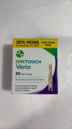 Onetouch Verio 30 strips