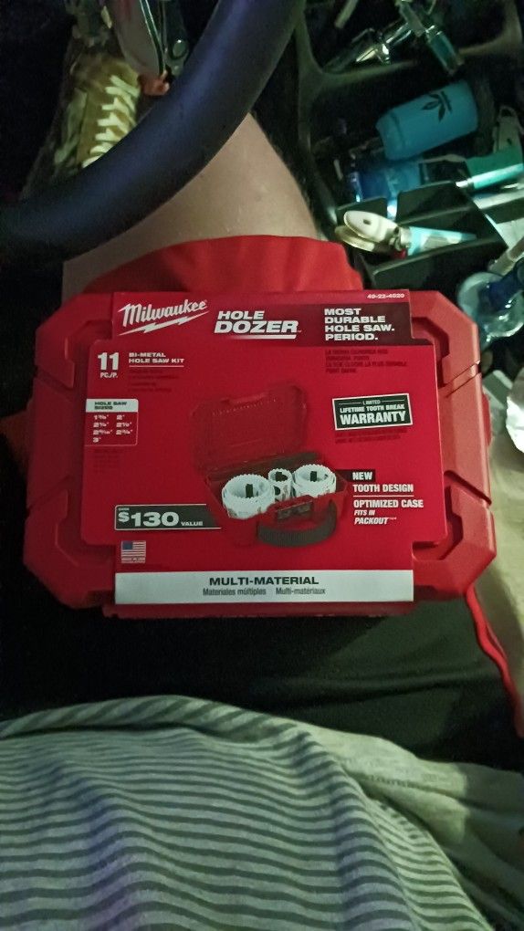 Milwaukee Hole Dozer 11pc