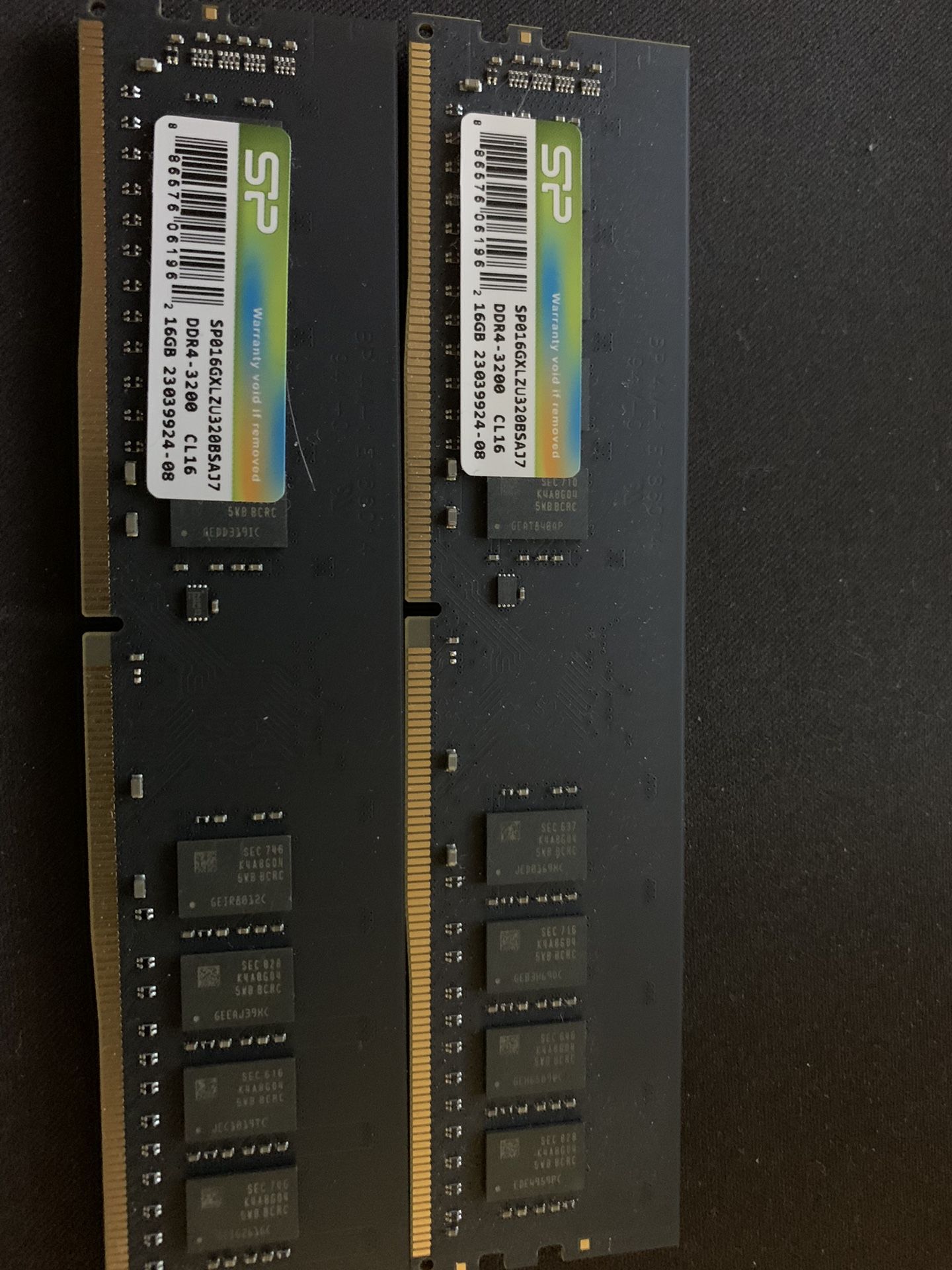 32 Gb Ddr4 3200 Ram