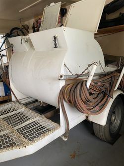 Texture Machine Two Tanks Haul