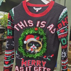 Christmas Sweater SIZE M $5