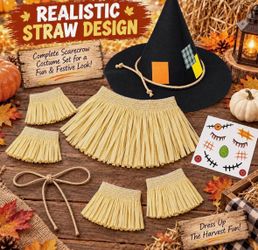 Scarecrow Costume Accessories Unisex