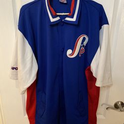 SOUTHPOLE  Multicolor Embroidered Warm-Up Jersey Jacket