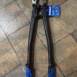 New cobalt 18 inch bolt cutters