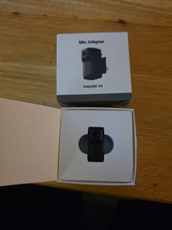 Insta360 mic adapter for Insta360 X4 camera