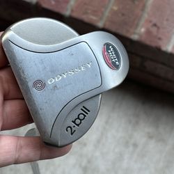 Odyssey White Hot XG 2-Ball 35" Mallet Putter