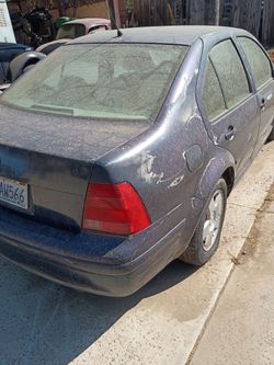 Volkswagen Jetta 2001