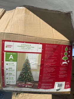 Christmas Tree 6.5 FT