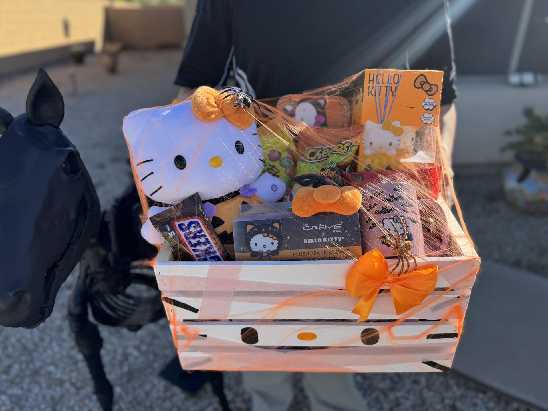 Halloween Spooky Boo Basket Gifts