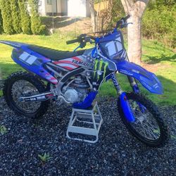 2015 Yz450f