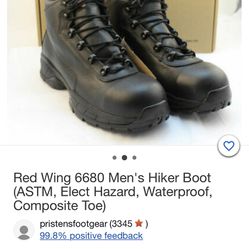 Red Wing work boots