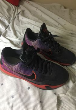 Kobe 10 purple/orange