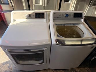 LG washer and dryer