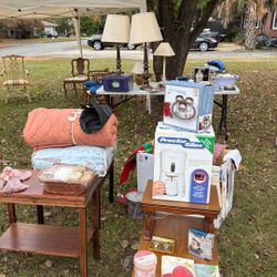Estate  Sale 709 Bernard Drive Warner Robins Georgia 