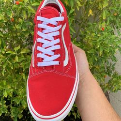 vans old skool formula red