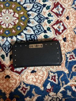 Victoria’s Secret studded zip around wallet