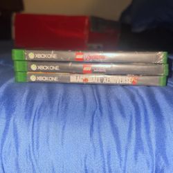 3 Xbox Games 