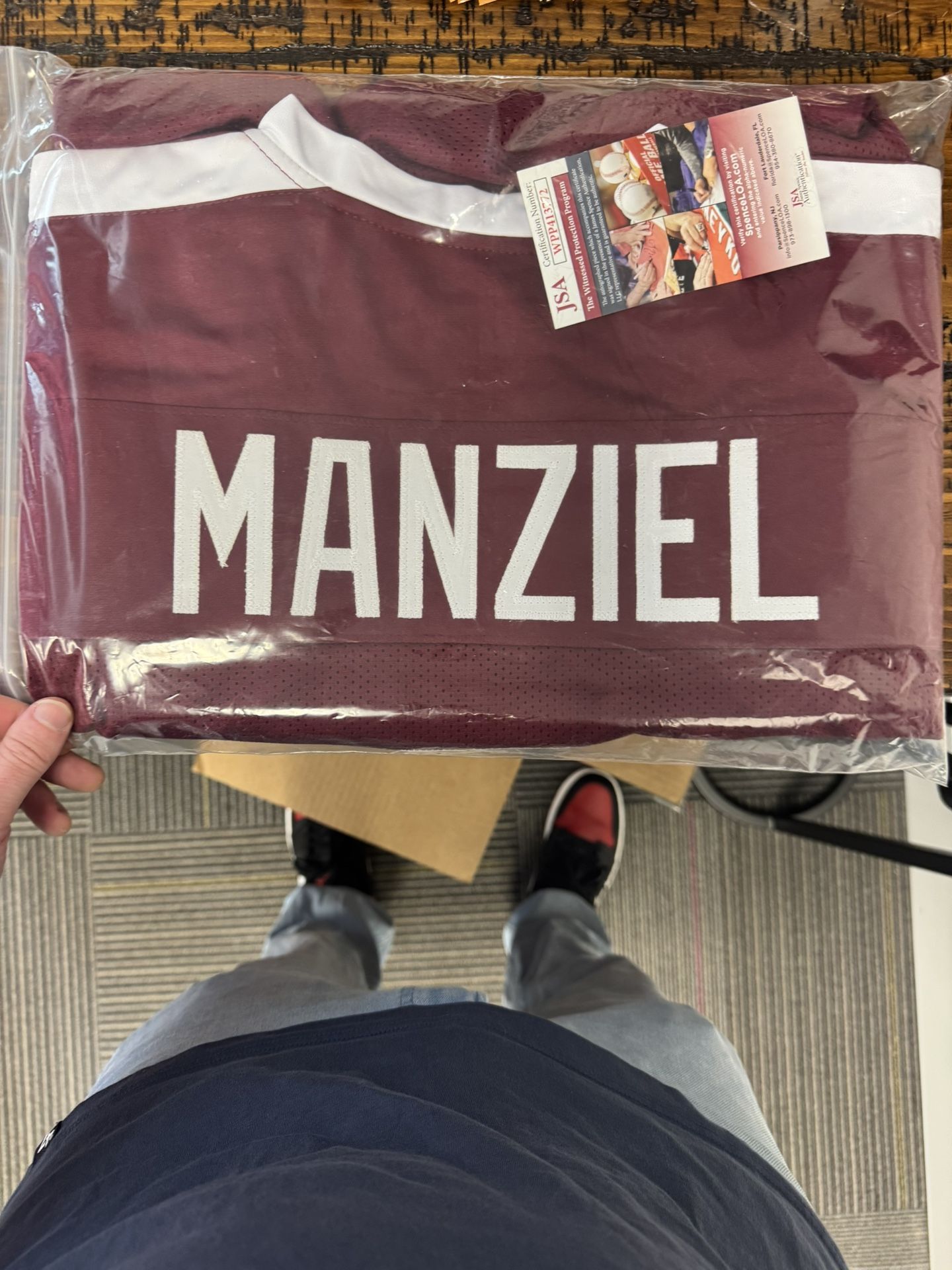 Johnny Manziel Custom Jersey XL