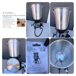 River Grille Turkey Fryer Priced to sell 