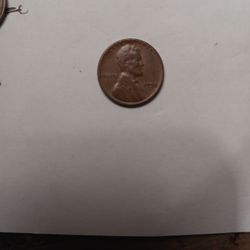 1958 D Mint Penny