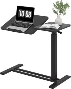 32''Overbed Table with Wheels & Tilting Desktop