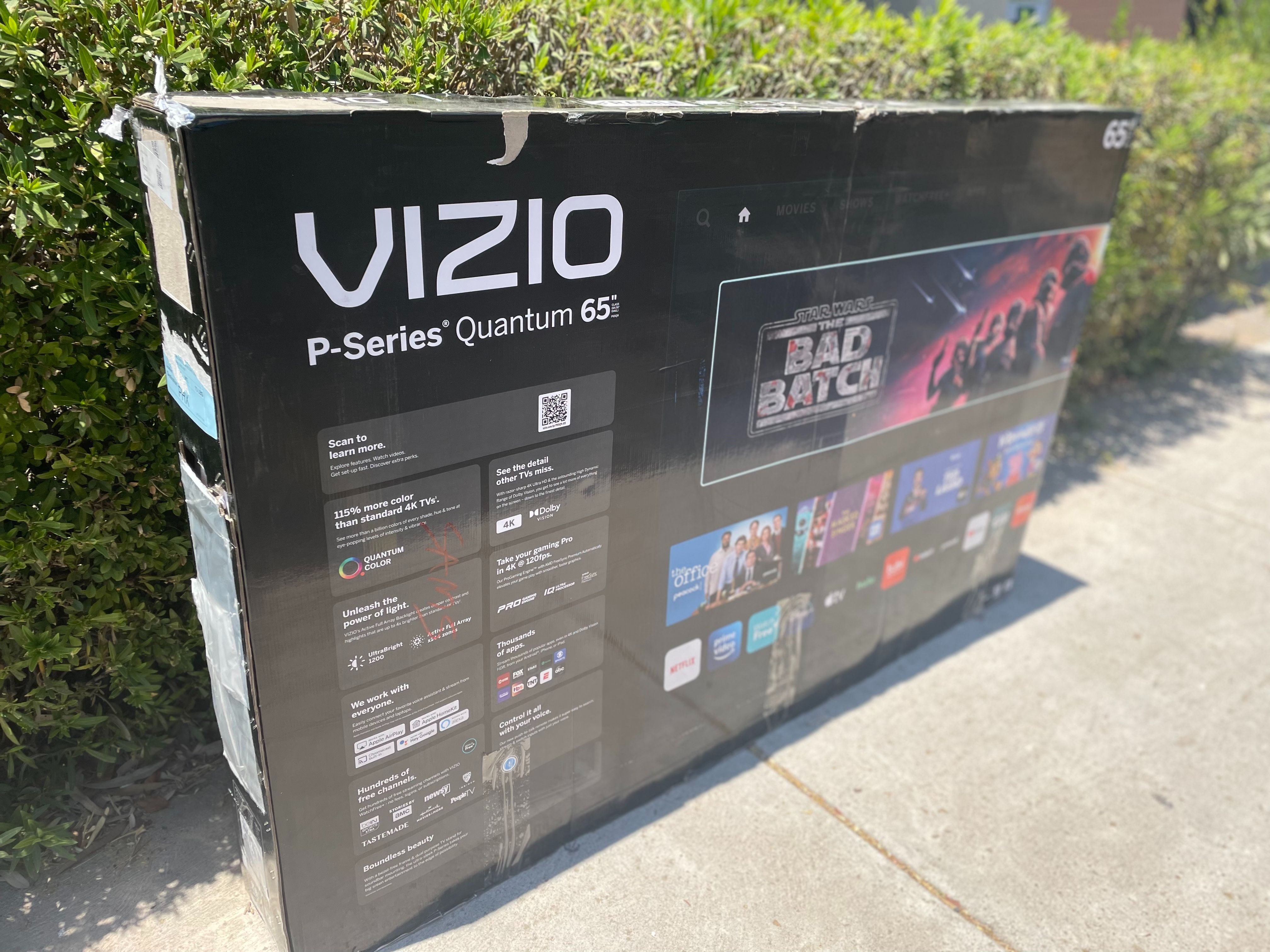 📺 💰 🔥 HUGE TV SALE 65" VIZIO 4K LED HDR SMART P65Q9-J01