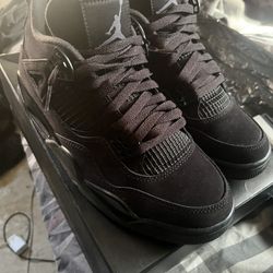  Air Jordan 4 Retro 'Black Cat' 2020