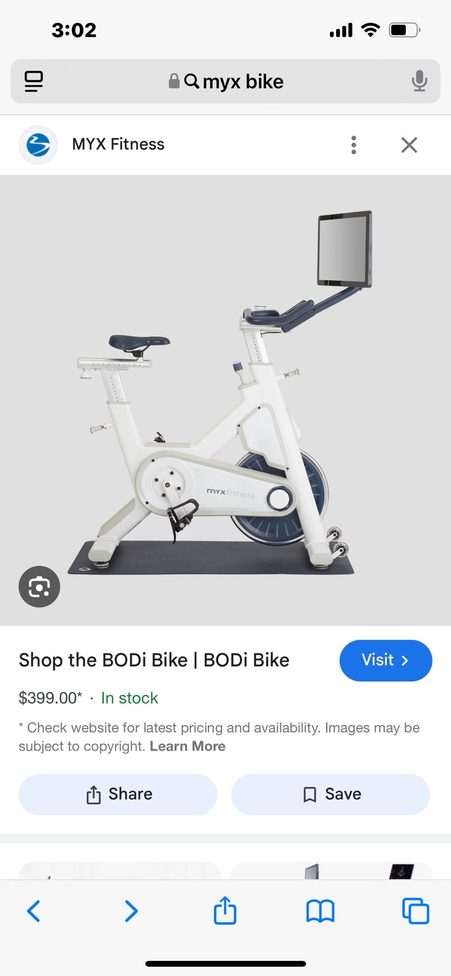 MYX Bike