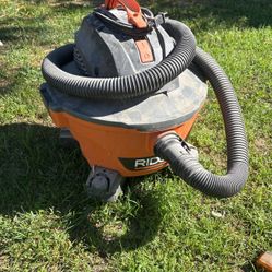 Ridgid Vacuum 