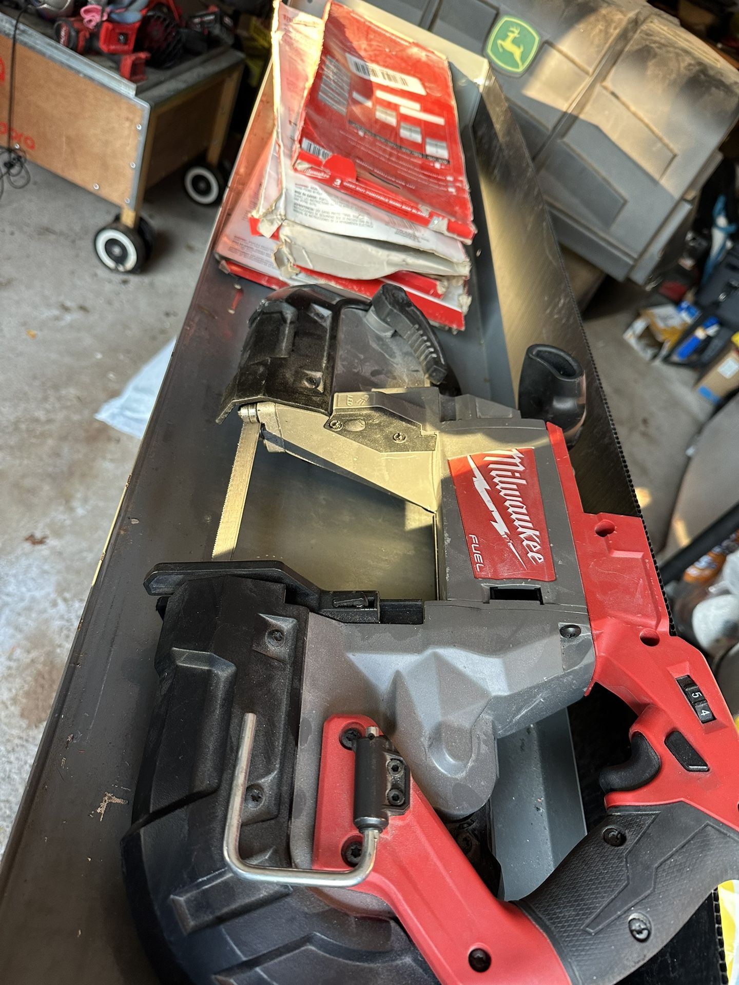 Milwaukee Band Saw
