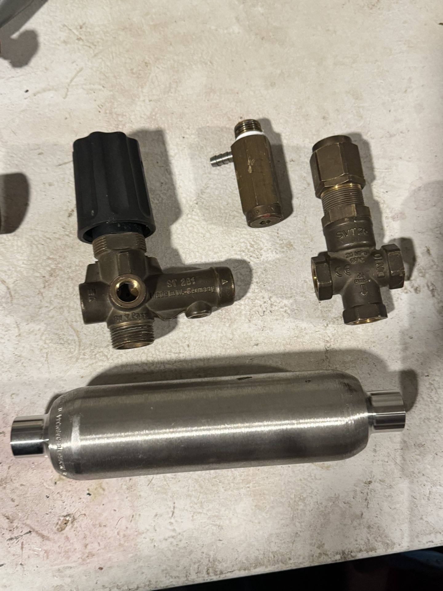 Unloader And regulator for Pressure washer