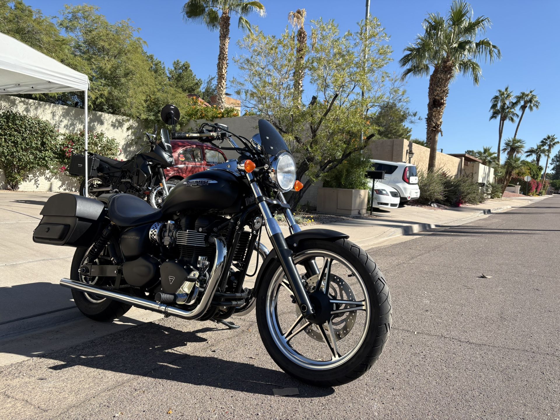 2013 Triumph Speedmaster 865