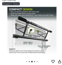 Pull bar for door