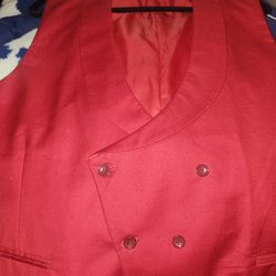 Chaleco De Gala Dos Líneas De Botones