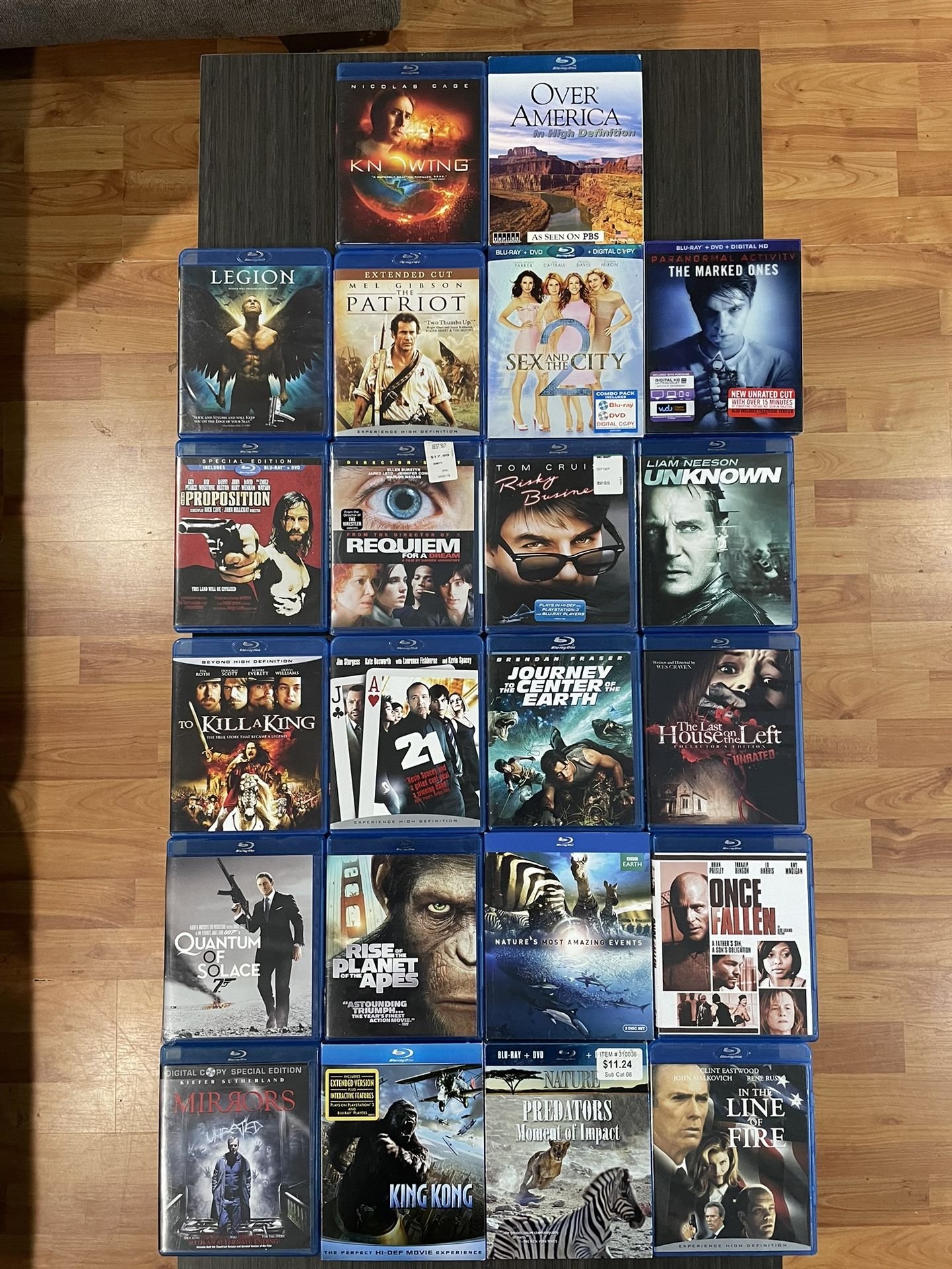 Blu Ray DVD Movies
