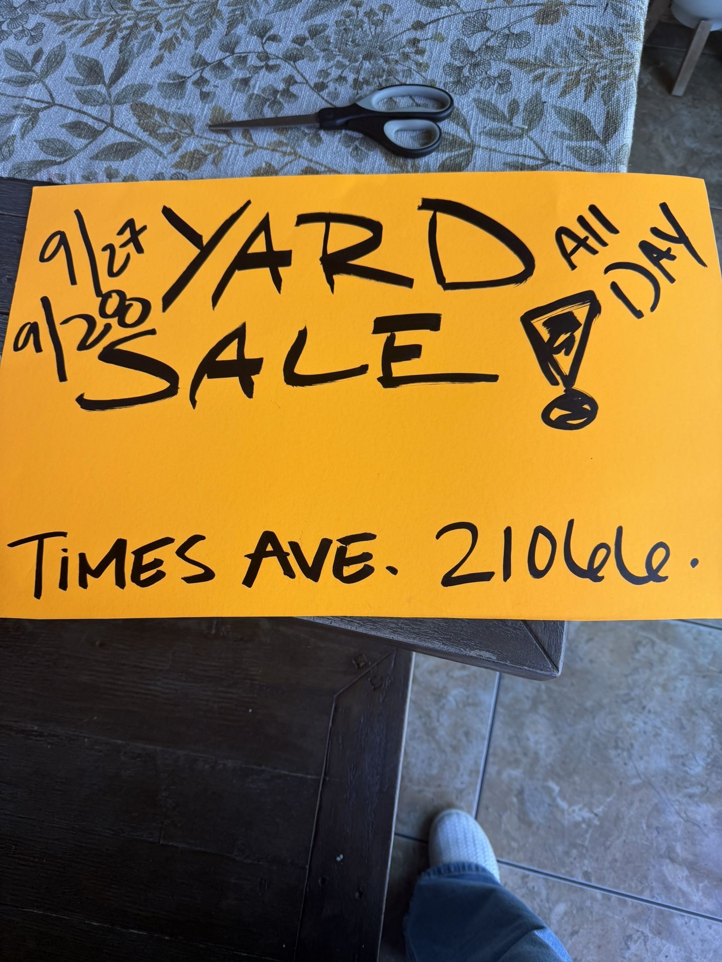 Yard Sale!!