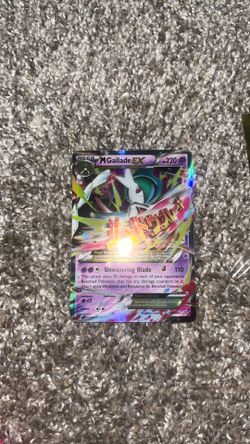 Mega Gallade Ex Pokémon card