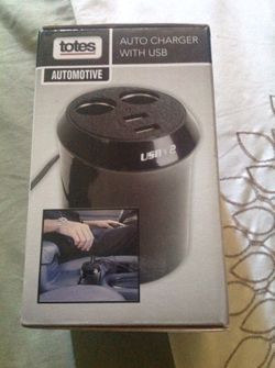 Auto Charger With USB